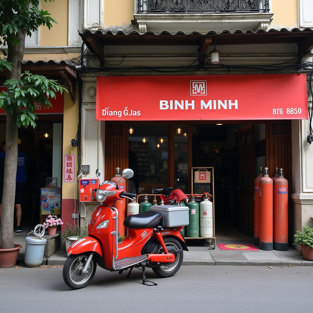 Đại lý gas Binh Minh tại Quận Hoàn Kiếm, Hà Nội