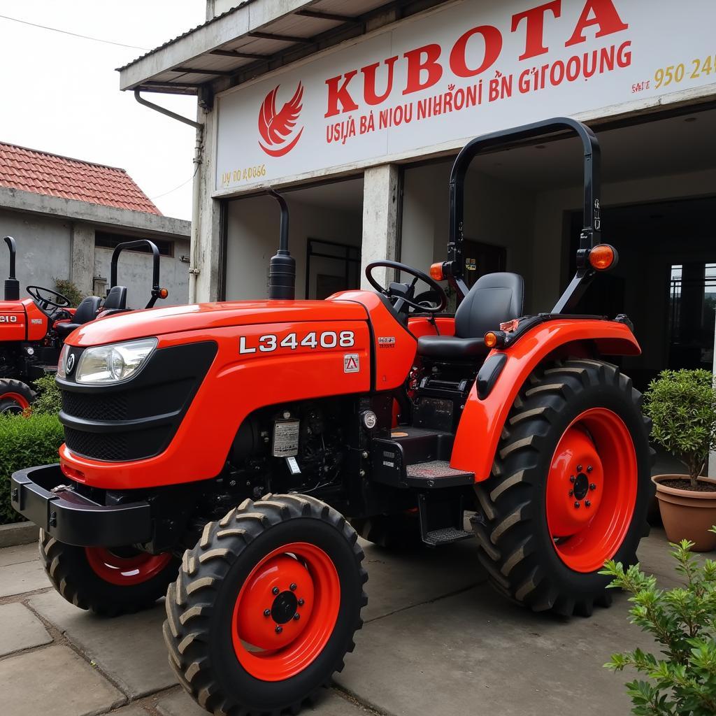 Đại Lý Phân Phối Máy Cày Kubota Quận Cầu Giấy