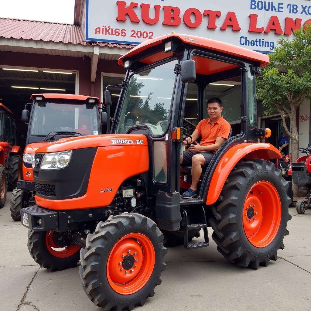 Đại Lý Phân Phối Máy Cày Kubota Quận Hoàn Kiếm