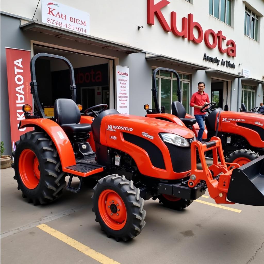 Đại Lý Phân Phối Máy Cày Kubota Quận Long Biên