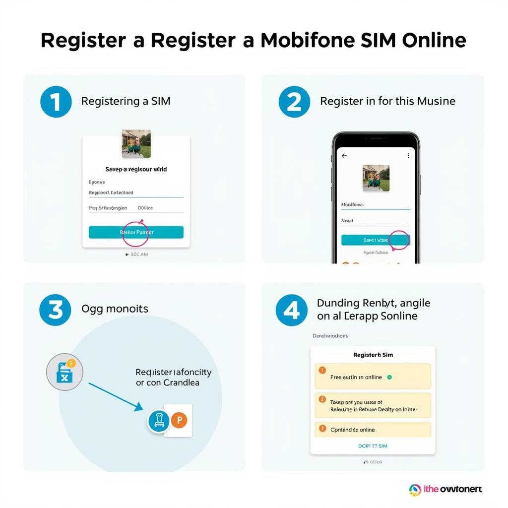 Hướng dẫn đăng ký sim Mobifone chính chủ online trên ứng dụng My Mobifone