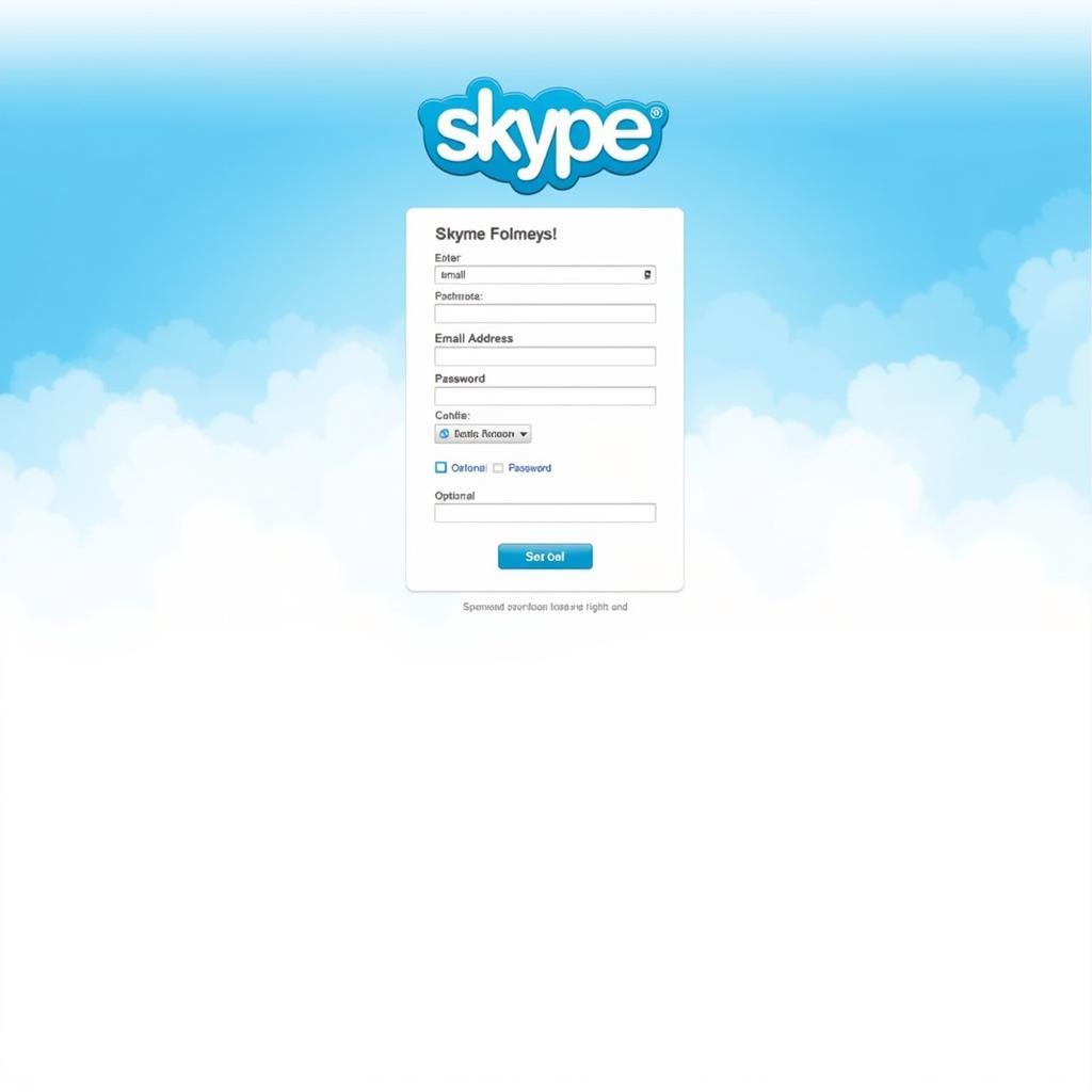 Đăng ký tài khoản Skype