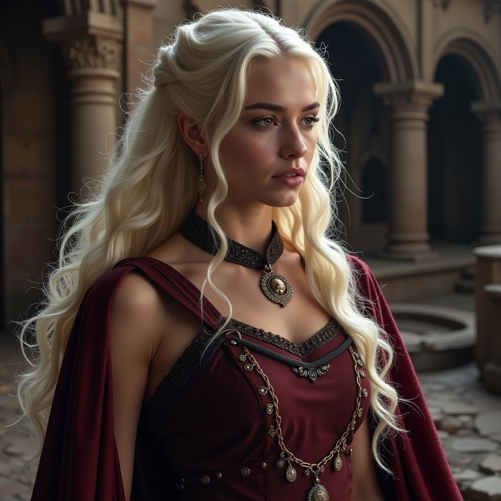 Dany Targaryen, Nữ Hoàng Sắt Lửa trong Game of Thrones, với sức mạnh tâm linh phi thường