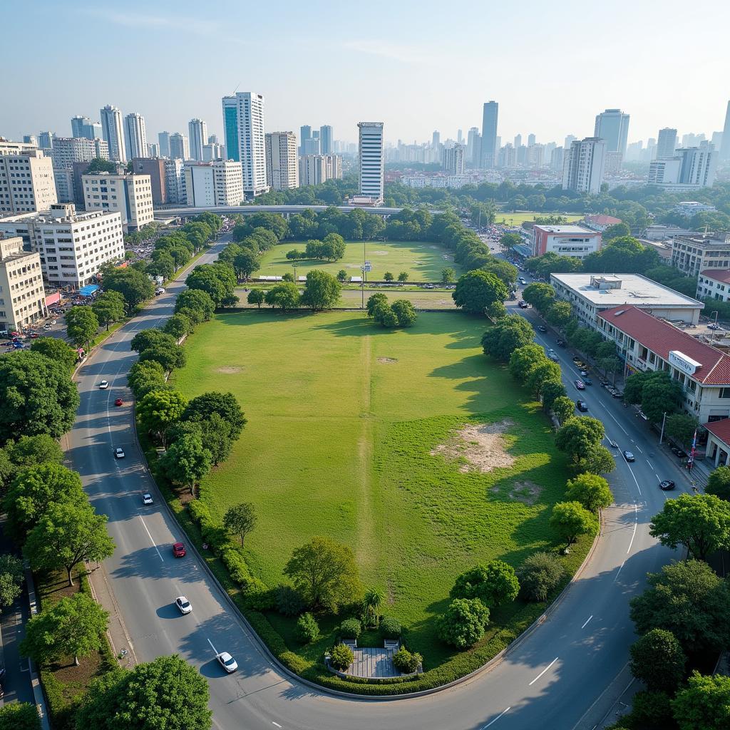 Đất gần trung tâm Hà Nội