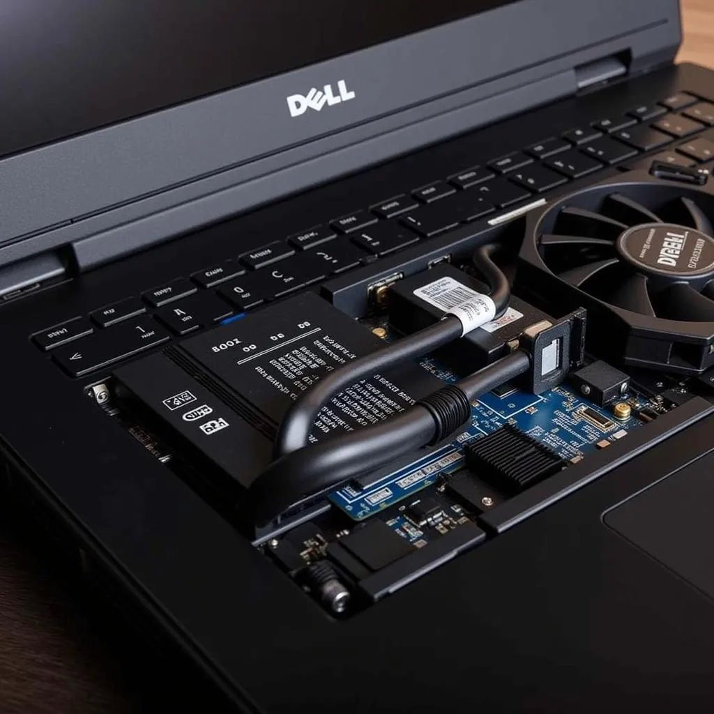 Hệ thống tản nhiệt Dell Gaming 7466