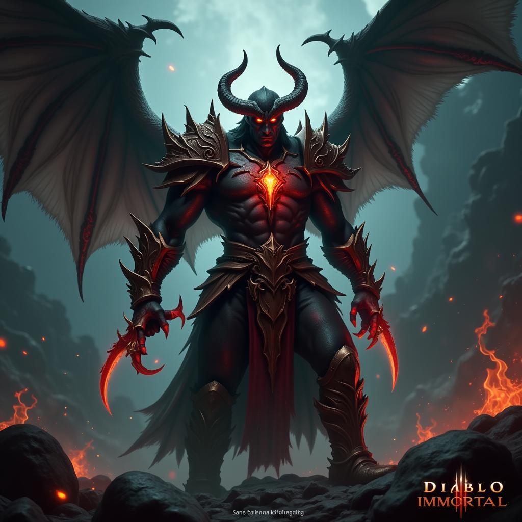 Diablo Immortal là tựa game nhập vai hành động nhiều người chơi được phát hành bởi Blizzard Entertainment