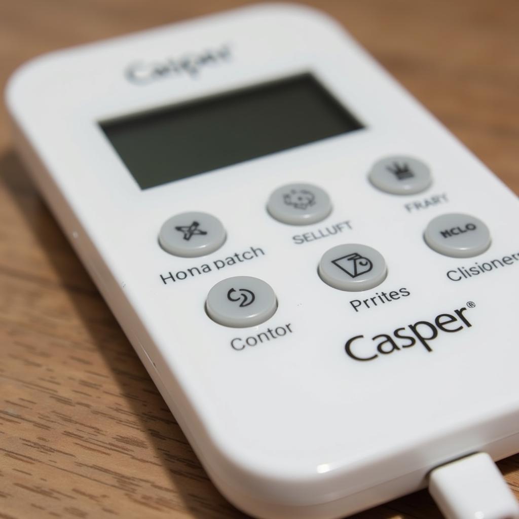 Điều khiển điều hòa Casper