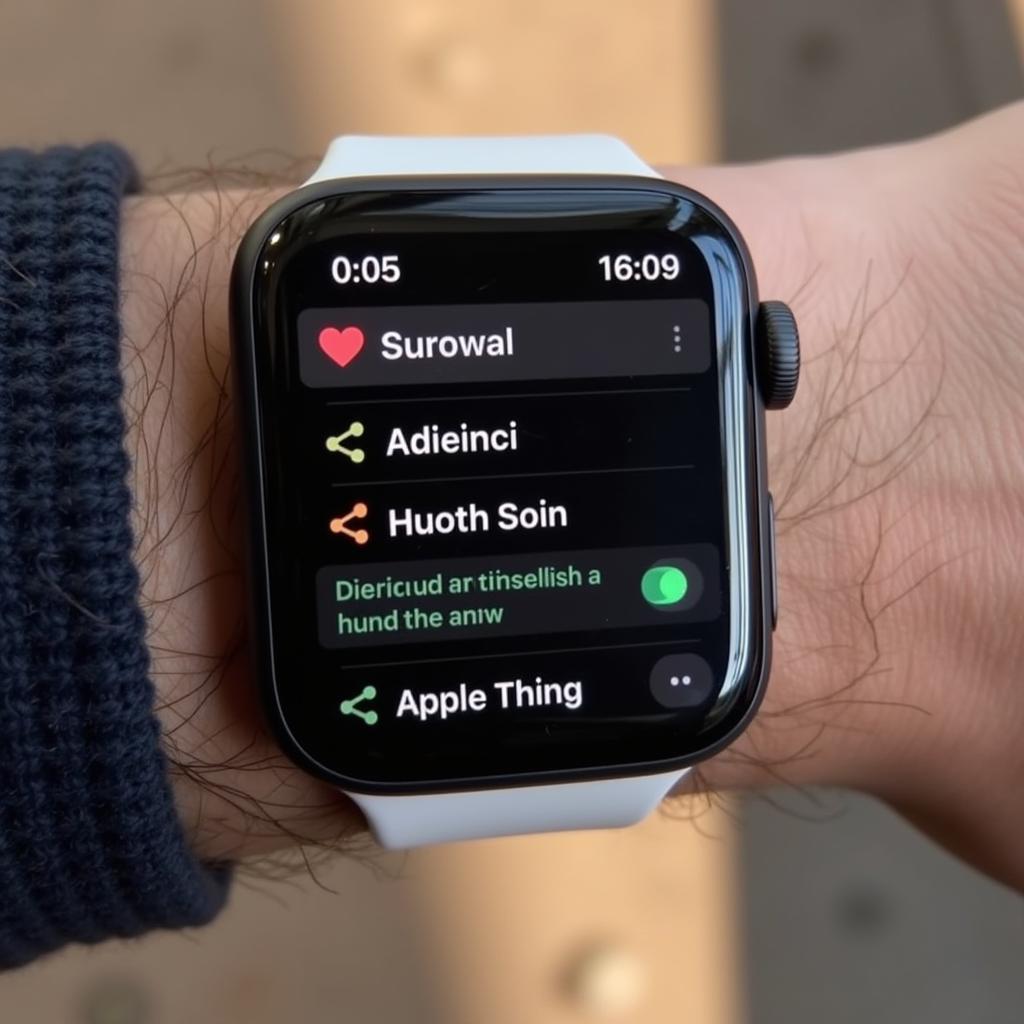 Đồng hồ điện tử Apple Watch