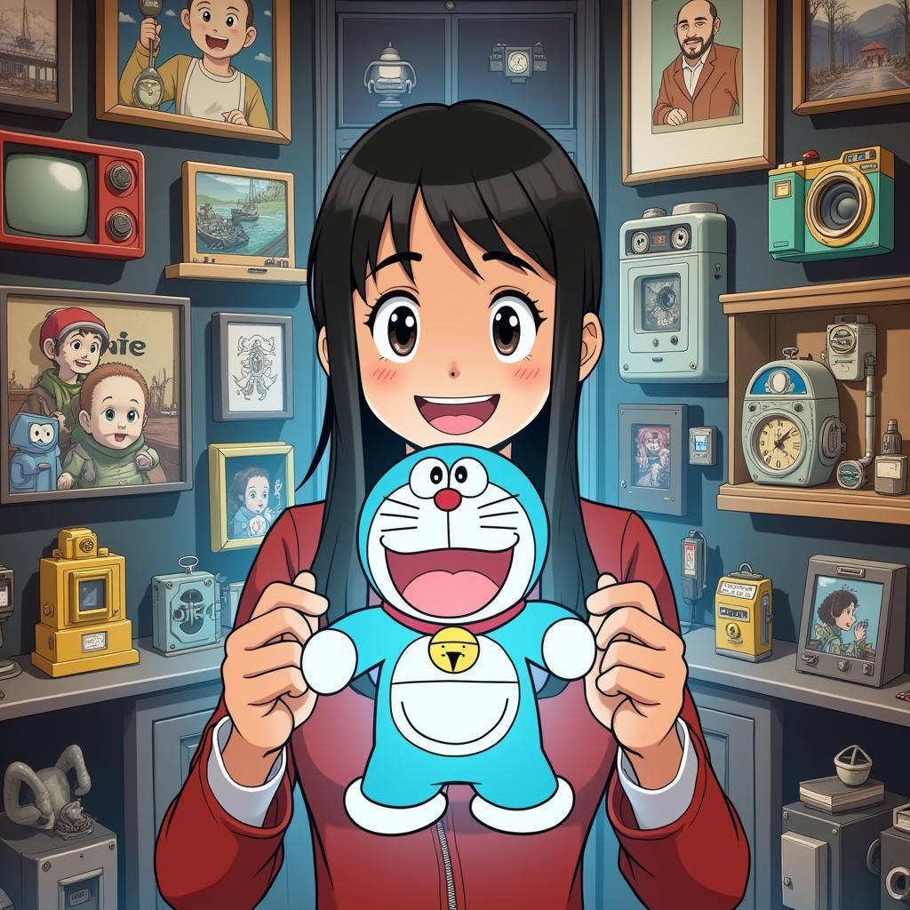 Doraemon Nobita's Secret Gadget Museum Game Online Free