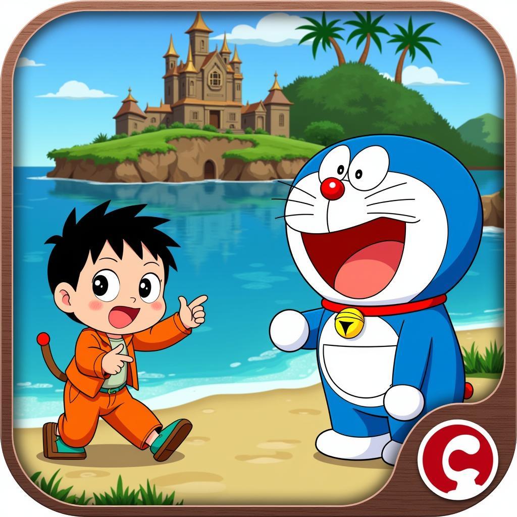 Doraemon Nobita's Treasure Island Game Online Free