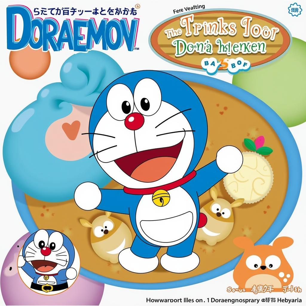 Doraemon The Movie Stand By Me Game Online Free