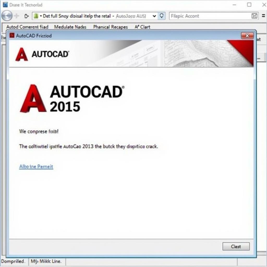 Hình ảnh download AutoCAD 2015 32bit full crack