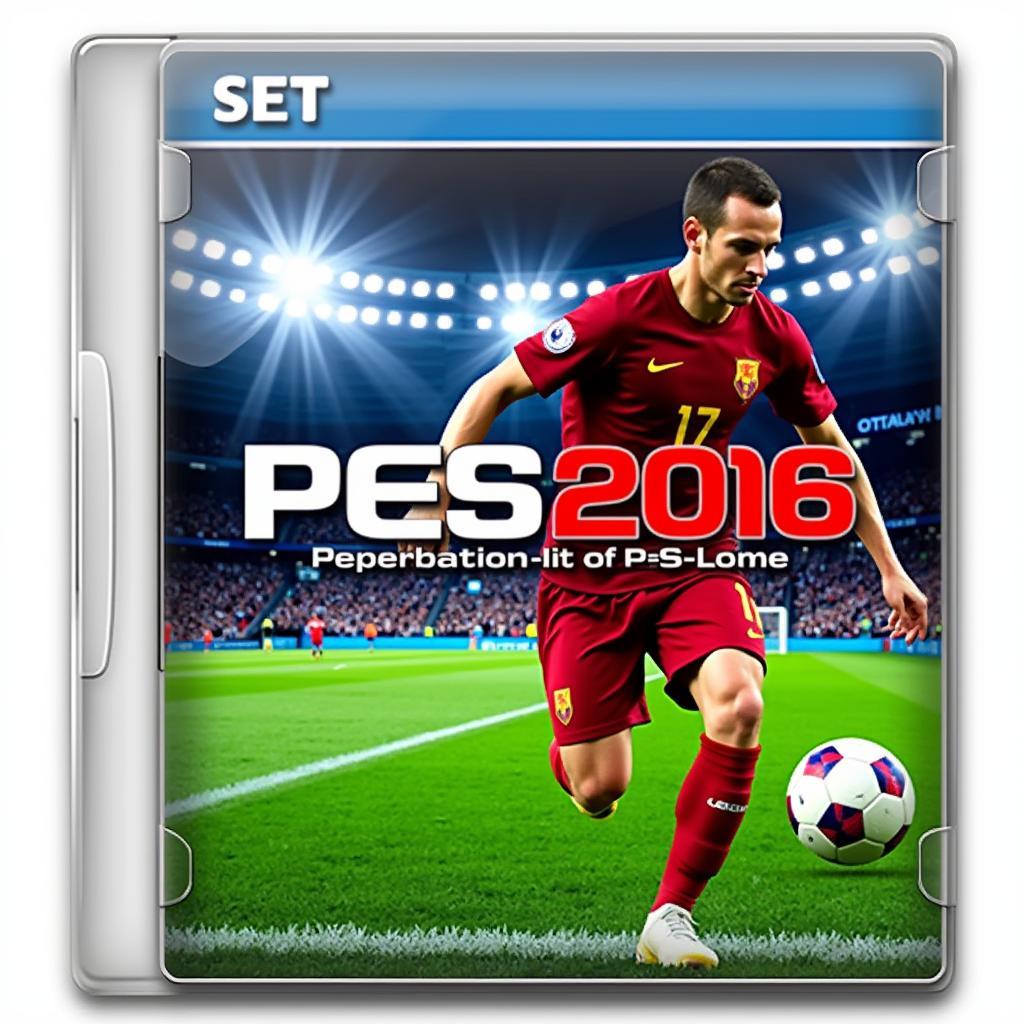 Tìm kiếm file ISO của game PES 2016