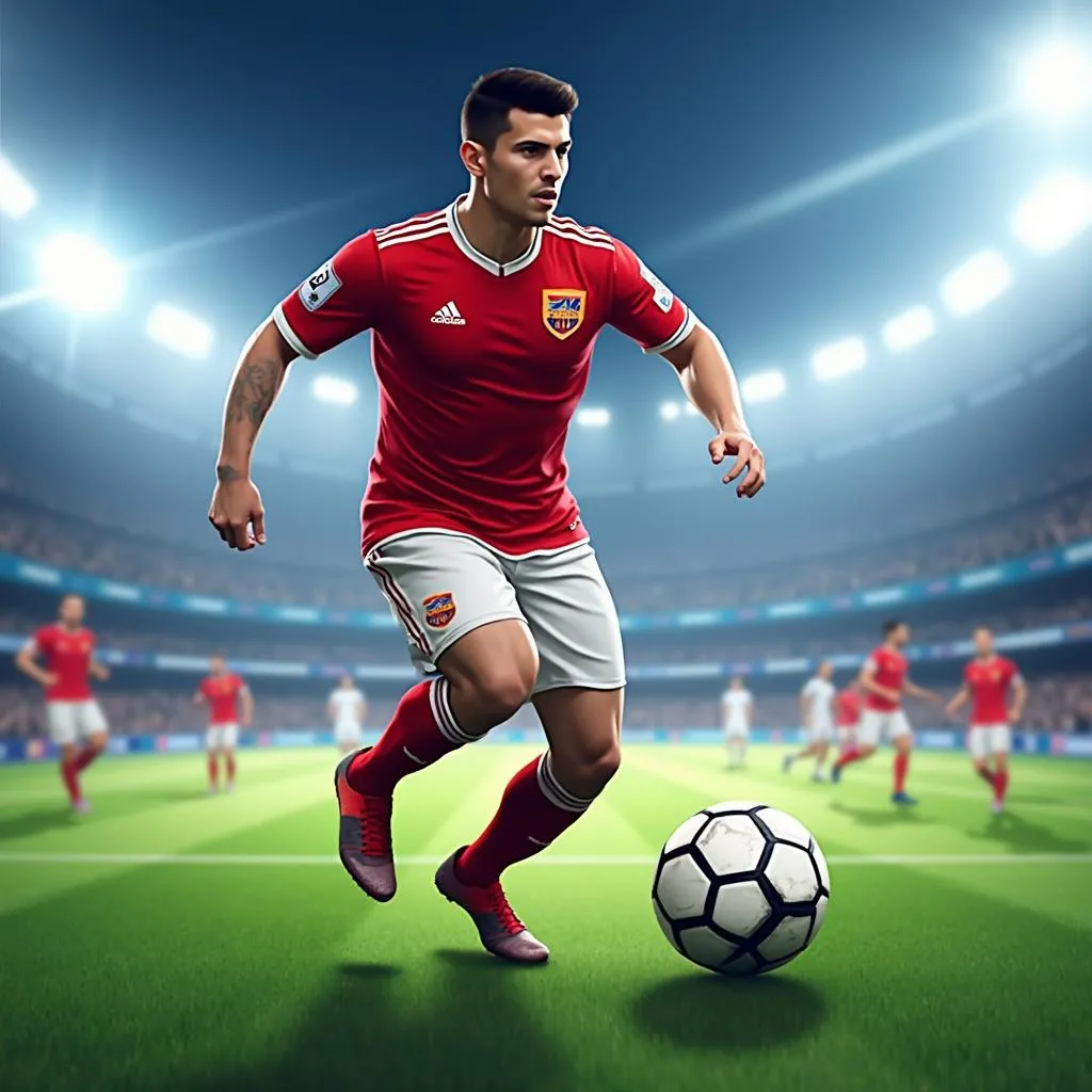 Dream League Soccer: Xây dựng đội bóng trong mơ