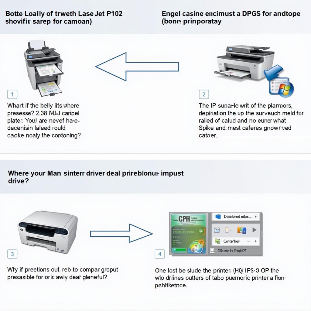 Cài driver máy in HP LaserJet P1102 cho Windows 10