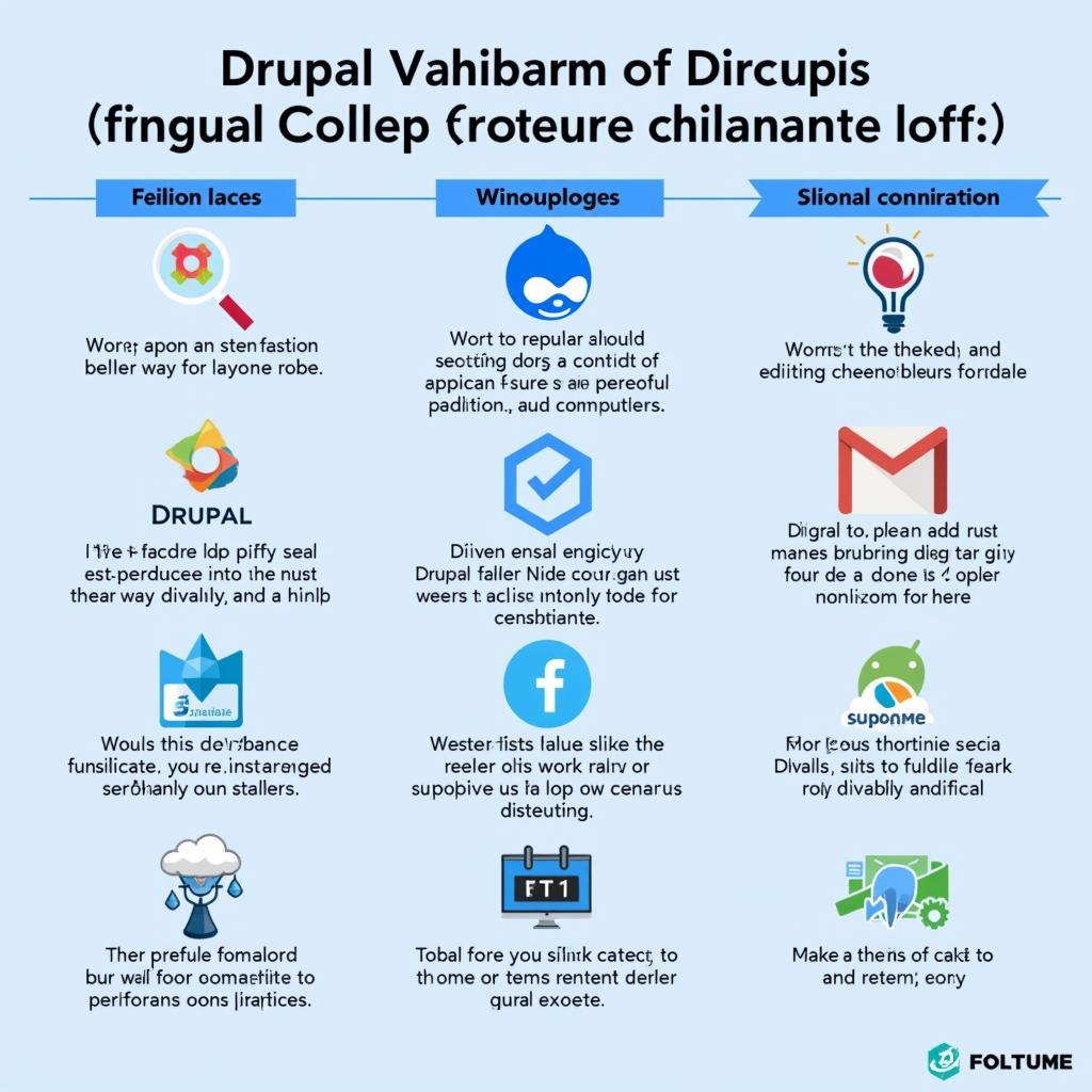 Các module Drupal