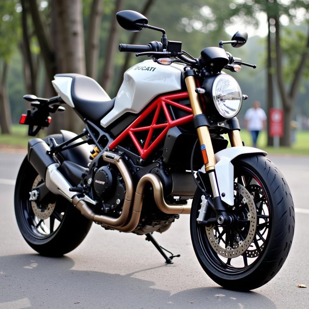 Ducati Vietnam - Bảng giá xe Ducati Monster