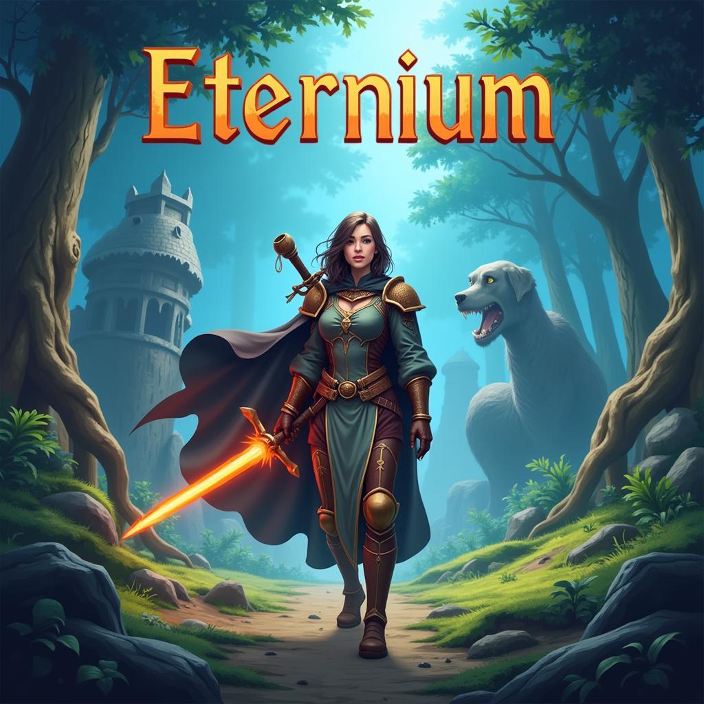 Eternium là tựa game nhập vai hành động chặt chém được phát hành bởi Making Fun, Inc.