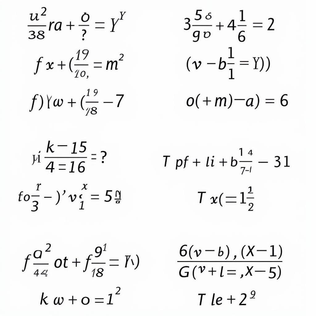 Excel formulas and functions