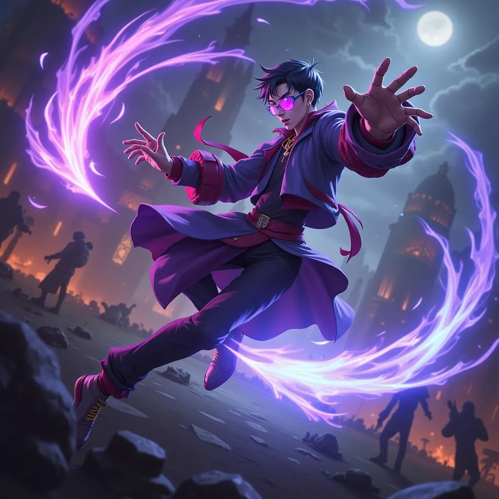 Faker sử dụng Ryze trong giao tranh