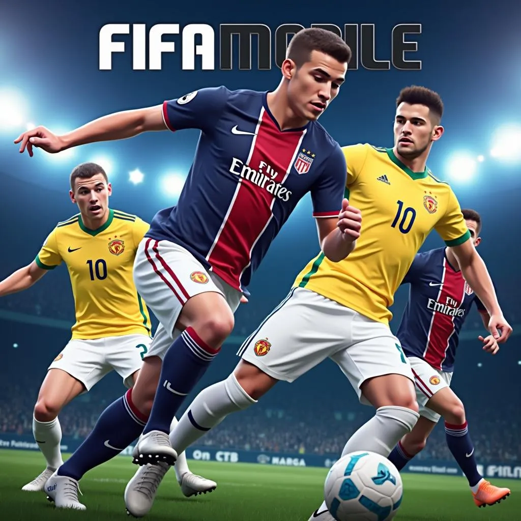 Chơi FIFA Mobile: Trải nghiệm bóng đá đỉnh cao trên di động