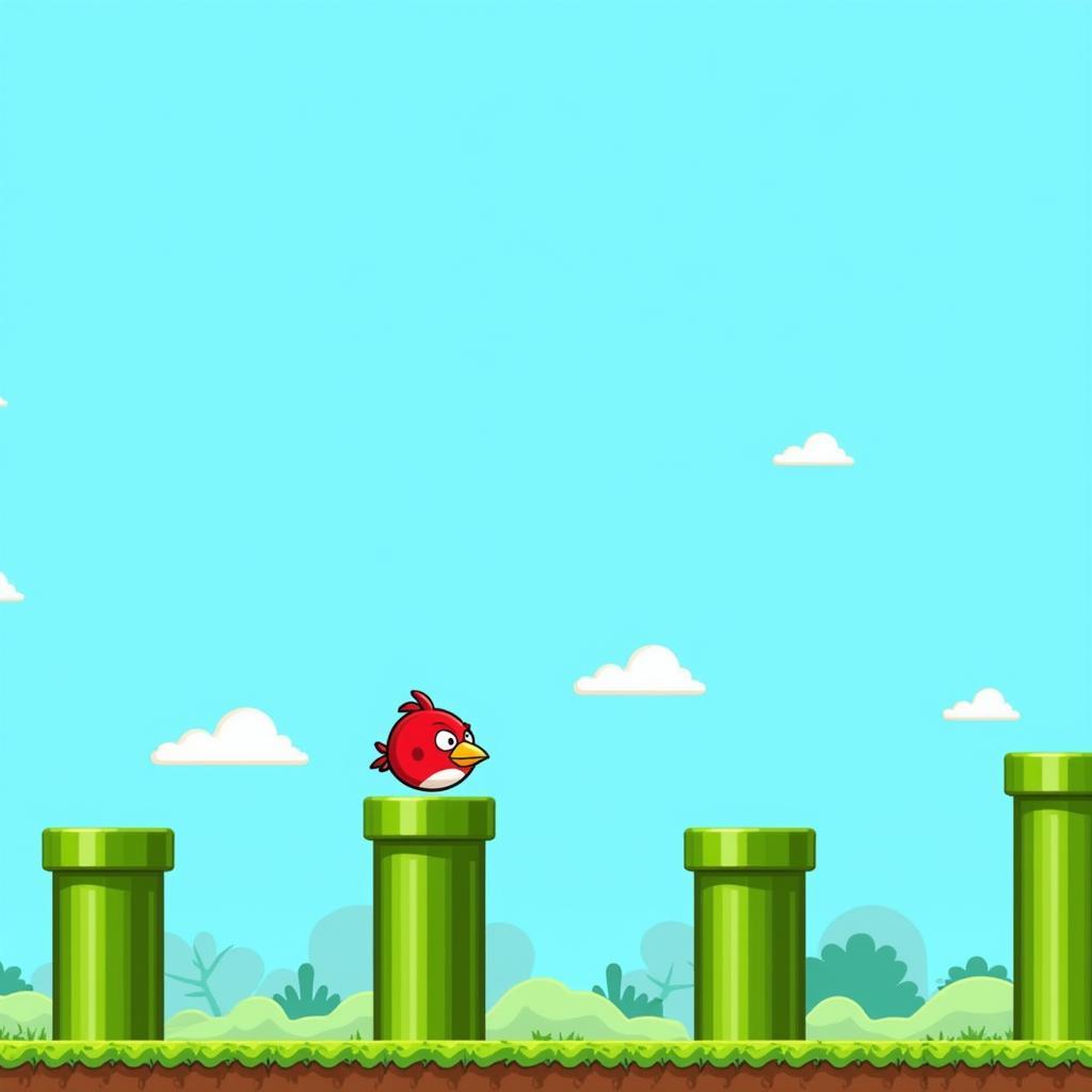 Flappy Bird 2 Gameplay