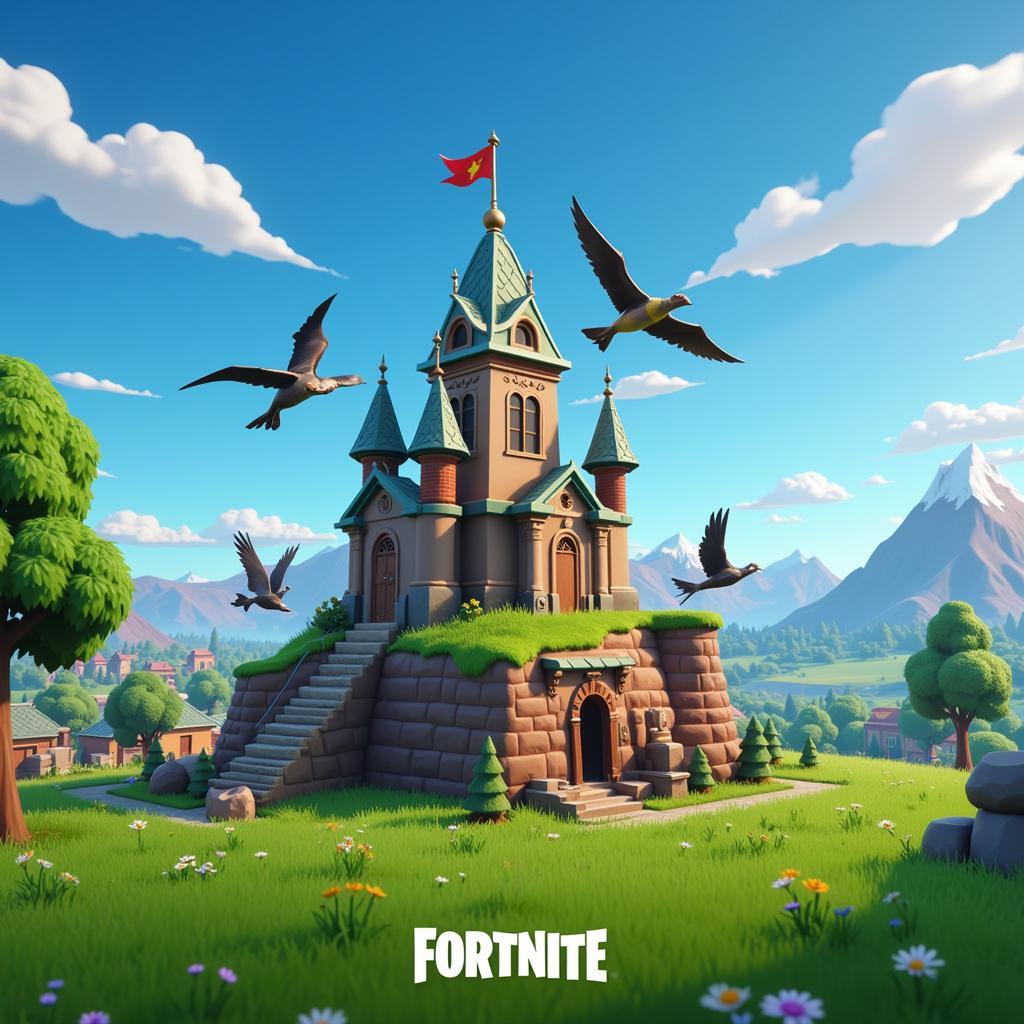 Fortnite - Game bắn súng sinh tồn không tưởng