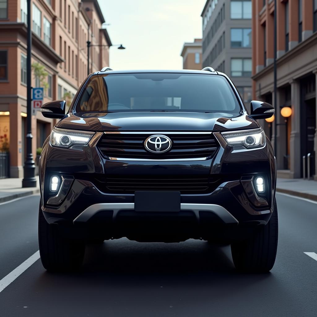 Fortuner 2019: Thiết kế ngoại thất mạnh mẽ, sang trọng