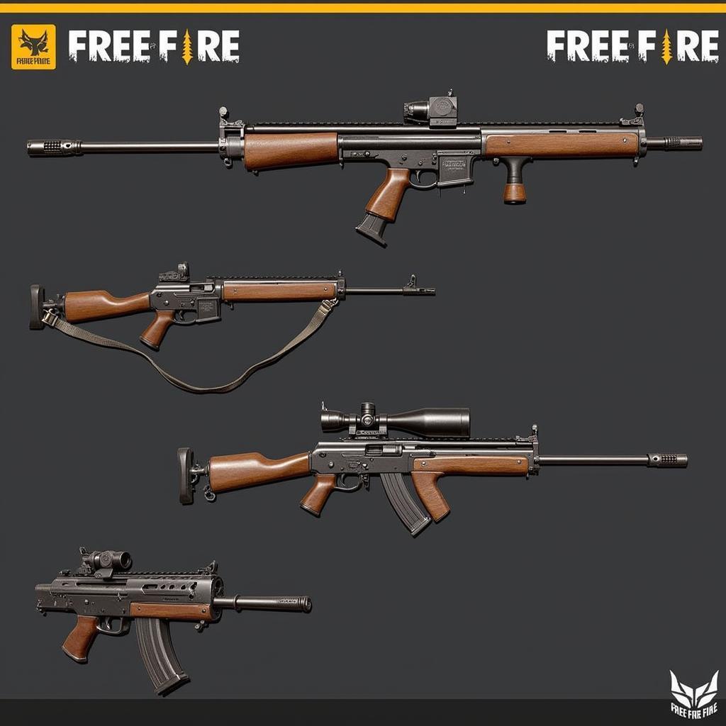 Thu thập vũ khí và vật phẩm Free Fire: Bí quyết sinh tồn