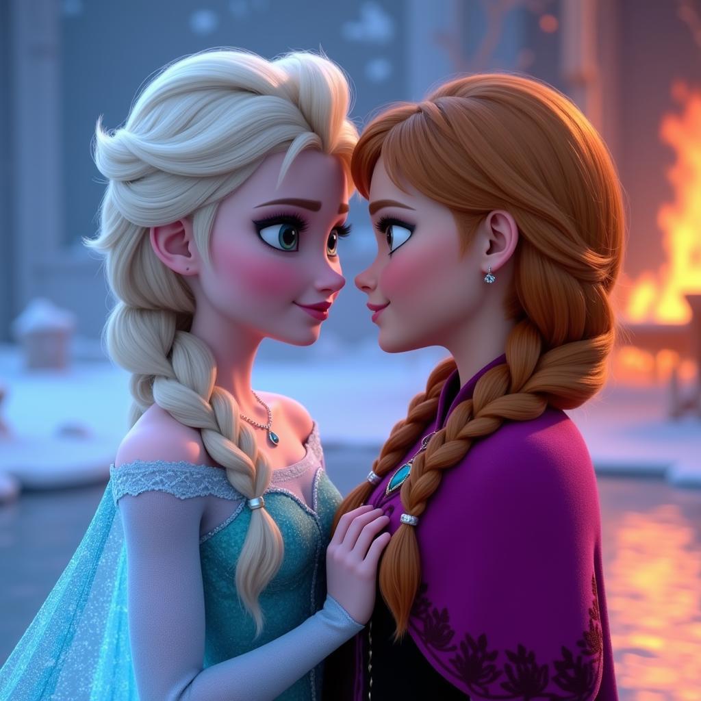 Hình ảnh Frozen: Phim hoạt hình Lửa & Băng