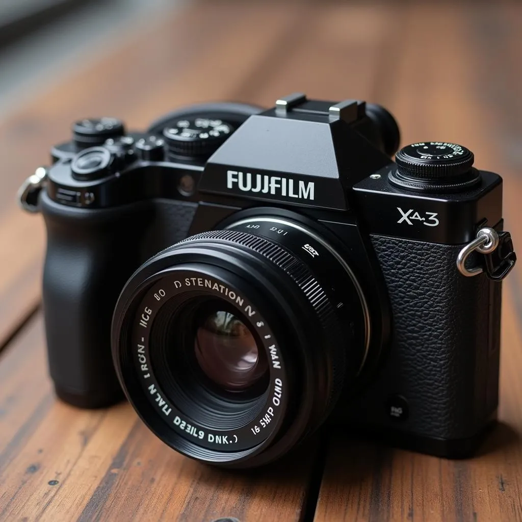 Fujifilm XA3 với thiết kế nhỏ gọn, thời trang