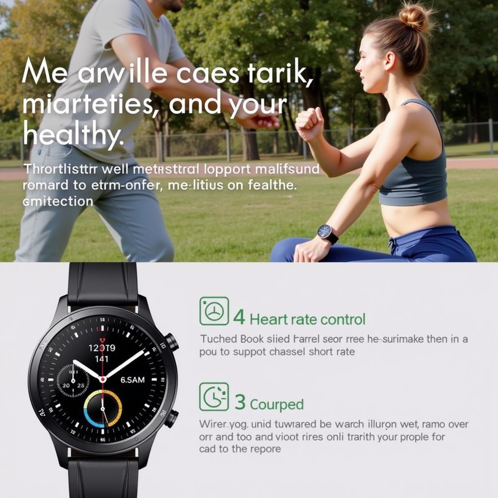 Galaxy Watch - Theo dõi sức khỏe toàn diện