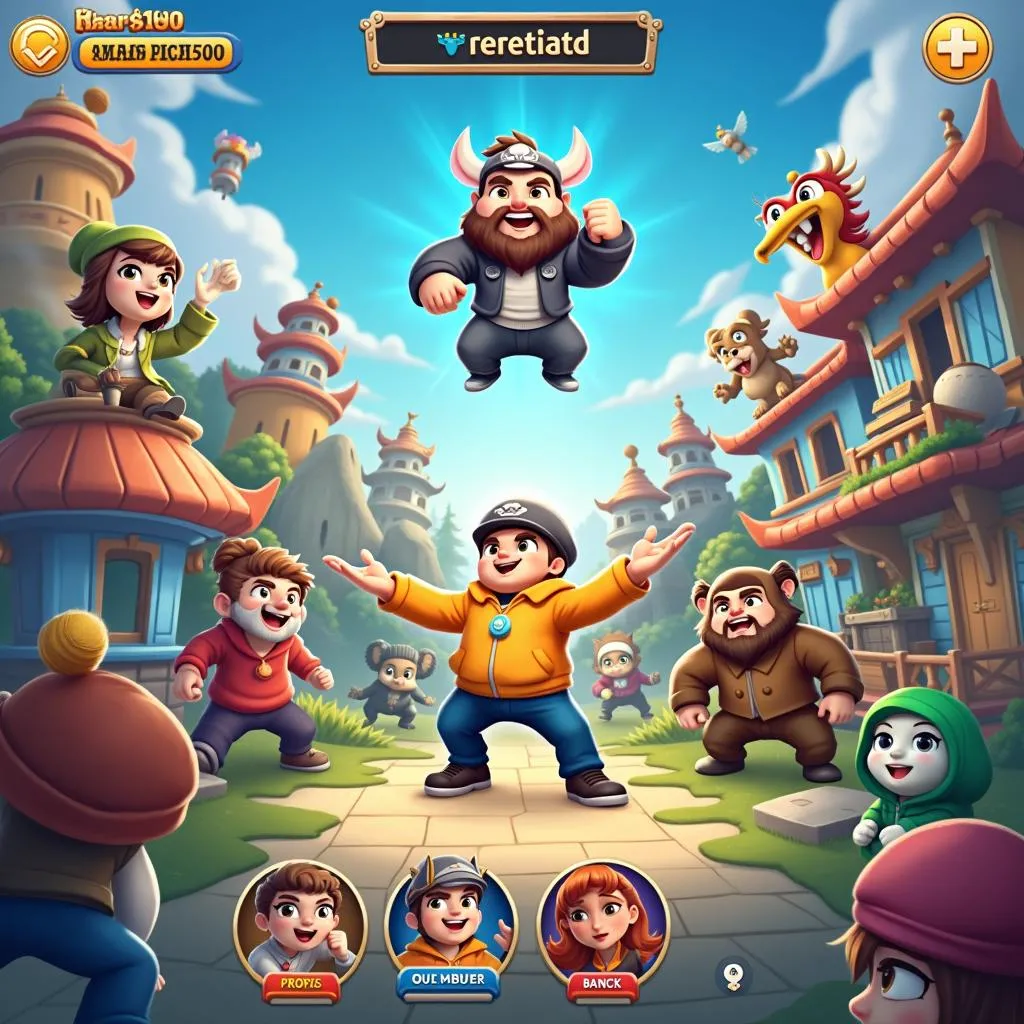 Hình ảnh minh họa cho game Bang Bang Mobile