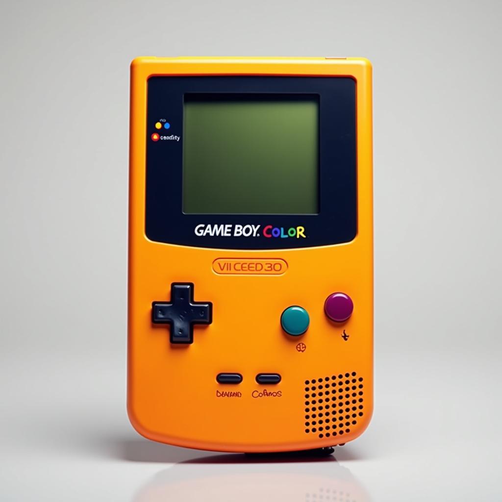 Chiếc Game Boy Color cổ điển