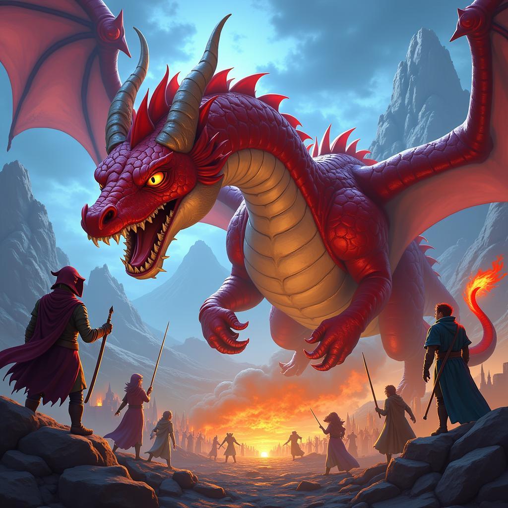 Game Dragon World đẹp