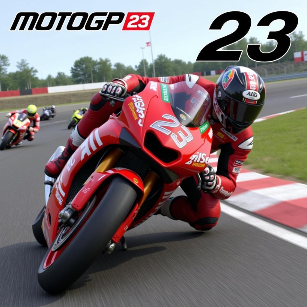 Game đua mô tô MotoGP 23 - Trải nghiệm đường đua đỉnh cao