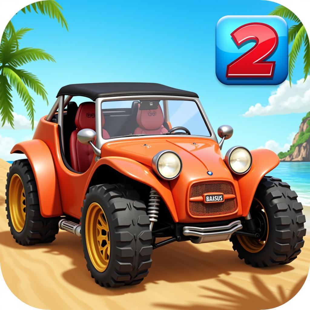 Top 10 Game Đua Xe Hay Nhất Android - Beach Buggy Racing 2 