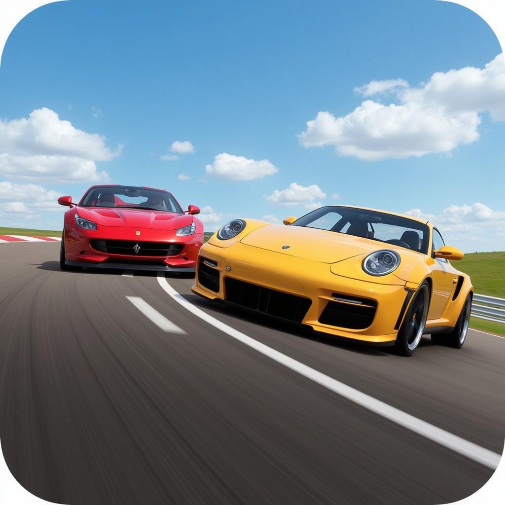 Top 10 Game Đua Xe Hay Nhất Android - Real Racing 3