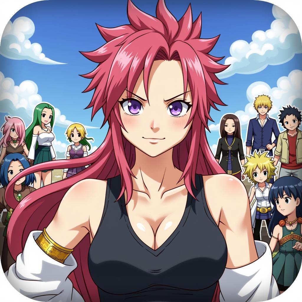 Game Fairy Tail Mobile: Phiêu lưu cùng hội pháp sư Fairy Tail