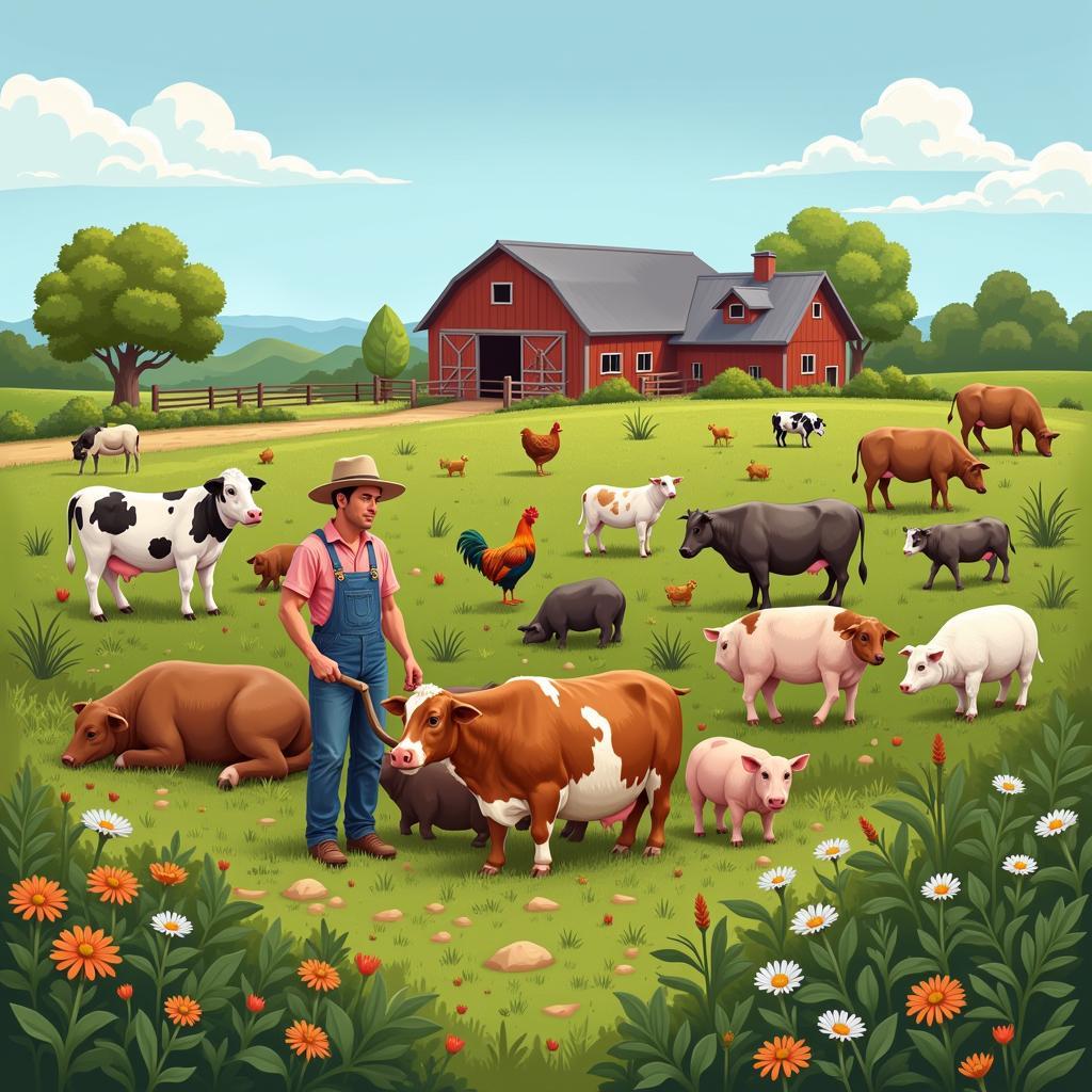 Game Farmery 3: Trang trại đầy màu sắc