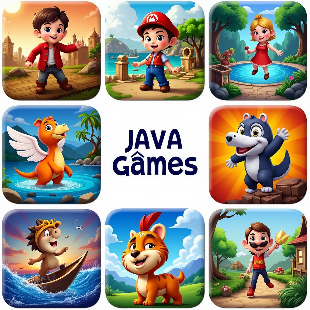 Những tựa game Java Việt hóa với đồ họa đẹp mắt và nội dung hấp dẫn