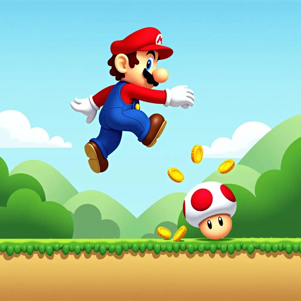 Mario: Từ anh thợ nước đến siêu sao lừng danh