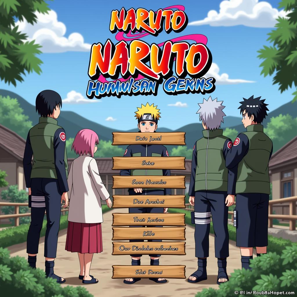 Game Naruto 2.6: Phiêu Lưu Cùng Ninja Huyền Thoại