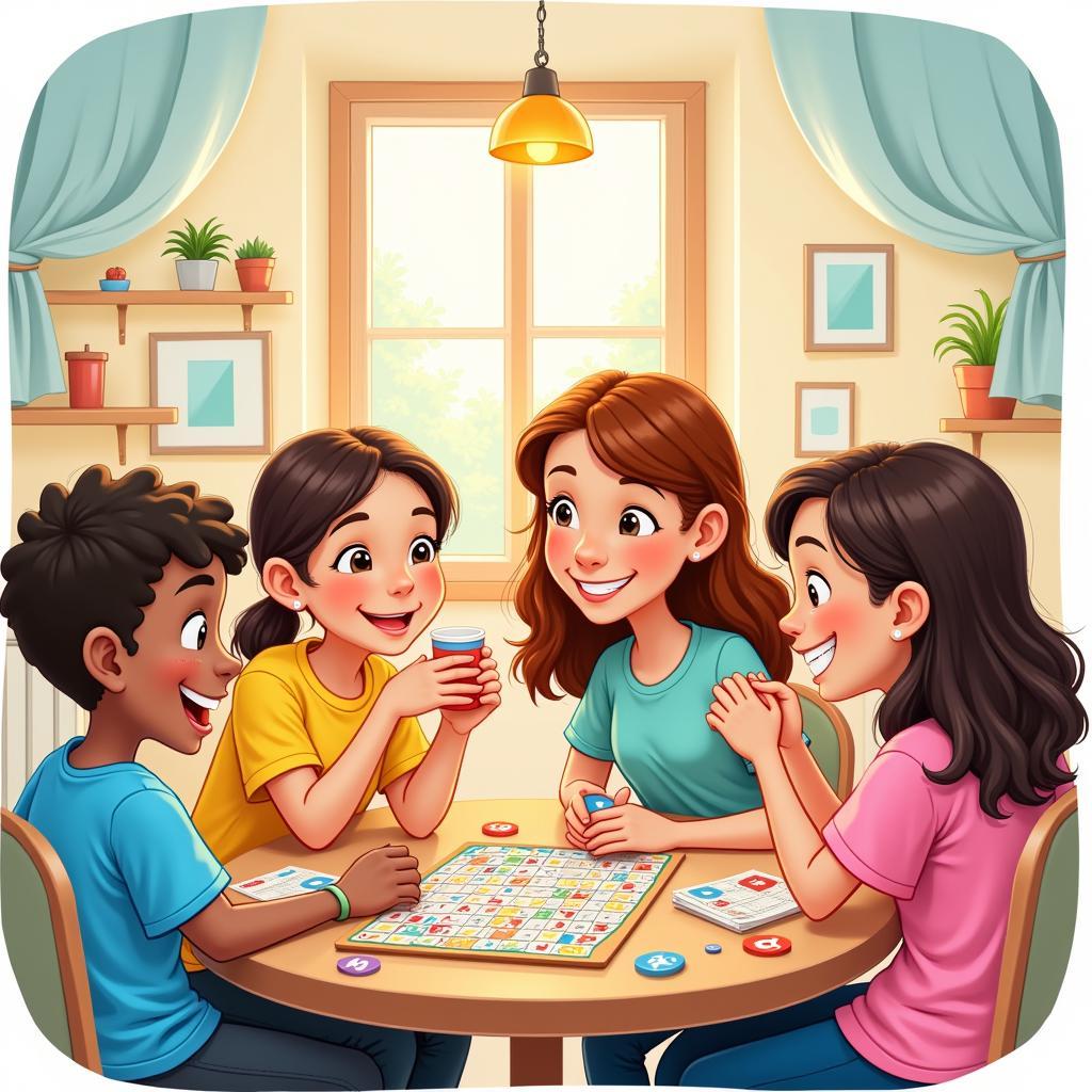 Hình ảnh minh họa cho game nối từ tiếng Việt