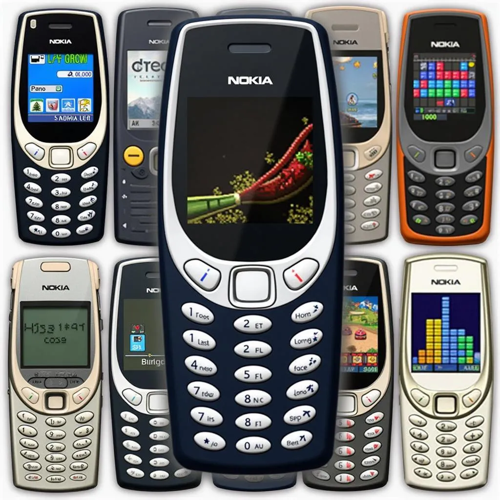 Game Nokia Huyền Thoại: Những tựa game kinh điển làm nên tên tuổi của điện thoại Nokia