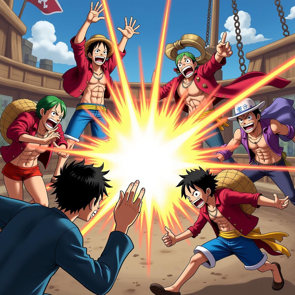 One Piece Bounty Rush - Game One Piece mobile offline hành động