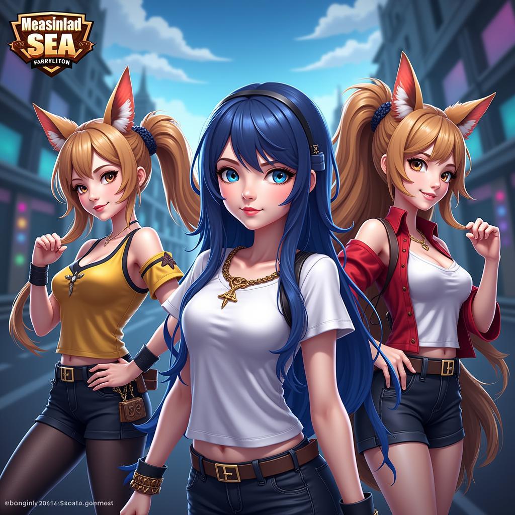 Những tựa game online server SEA được yêu thích nhất