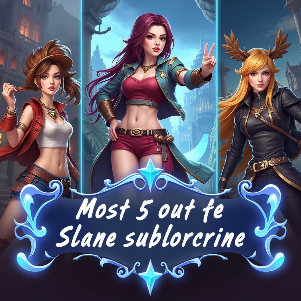 Top 5 game online server SEA "hot" nhất hiện nay