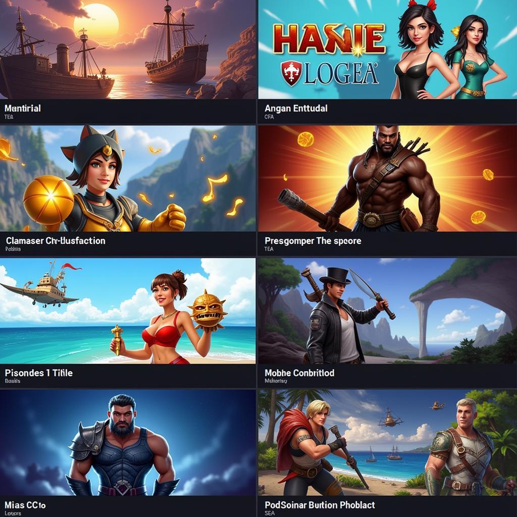 Những tựa game online server SEA được yêu thích nhất