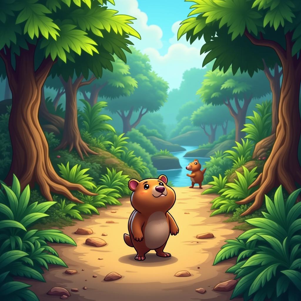 Game Phiêu Lưu Capybara: Tham gia vào những cuộc phiêu lưu đầy thử thách cùng chú Capybara